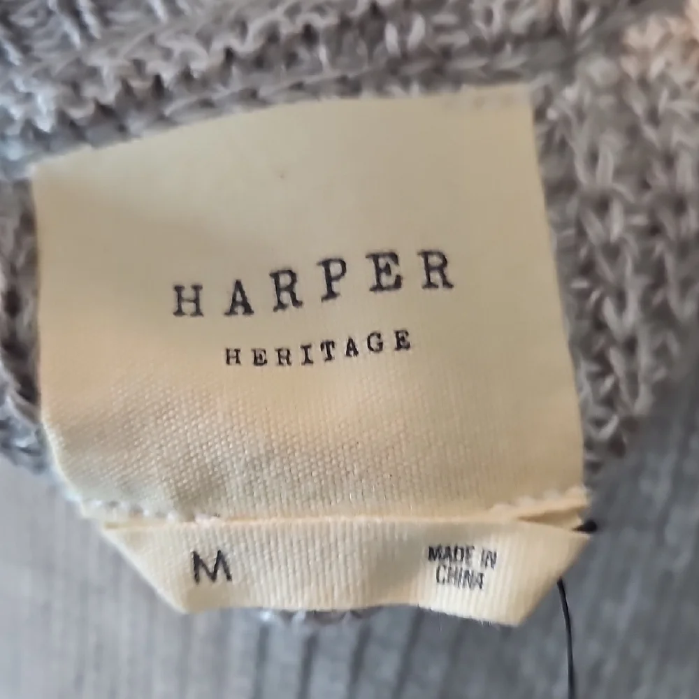 Harper Light Gray Women's Sweater‎